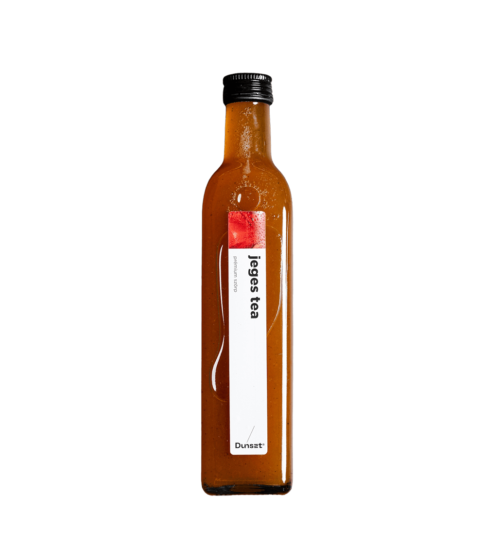 Jeges tea szörp